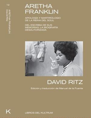 ARETHA FRANKLIN | 9788412184211 | RITZ DAVID | Llibreria La Gralla | Llibreria online de Granollers