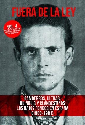 FUERA DE LA LEY VOL. 4 | 9788412261004 | VV.AA. | Llibreria La Gralla | Librería online de Granollers