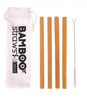 CANYETES BAMBU I DRINK AMB NETEJADOR | 8052877045839 | TOTID0908 | Llibreria La Gralla | Librería online de Granollers