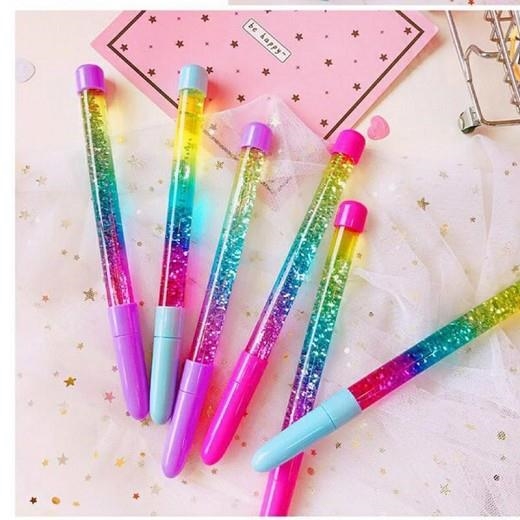 BOLIGRAF ITOTAL AMB PURPURINA | 8051128667363 | TOTXL0880 | Llibreria La Gralla | Llibreria online de Granollers