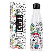 AMPOLLA TERMICA IDRINK 500ML BLANCA | 8052877040063 | TOTID0009 | Llibreria La Gralla | Llibreria online de Granollers