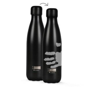 AMPOLLA TERMICA IDRINK 500ML CANVIA COLOR NEGRE | 8052877047673 | TOTID0044 | Llibreria La Gralla | Librería online de Granollers