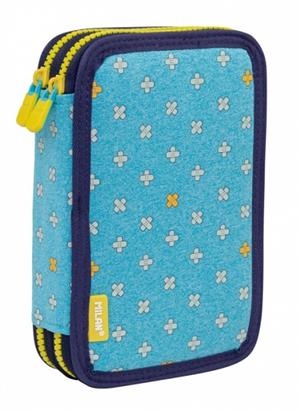 PLUMIER 2 PISOS AMB CONTINGUT KICKFLIP MILAN | 8411574087557 | MIL081264KF | Llibreria La Gralla | Llibreria online de Granollers