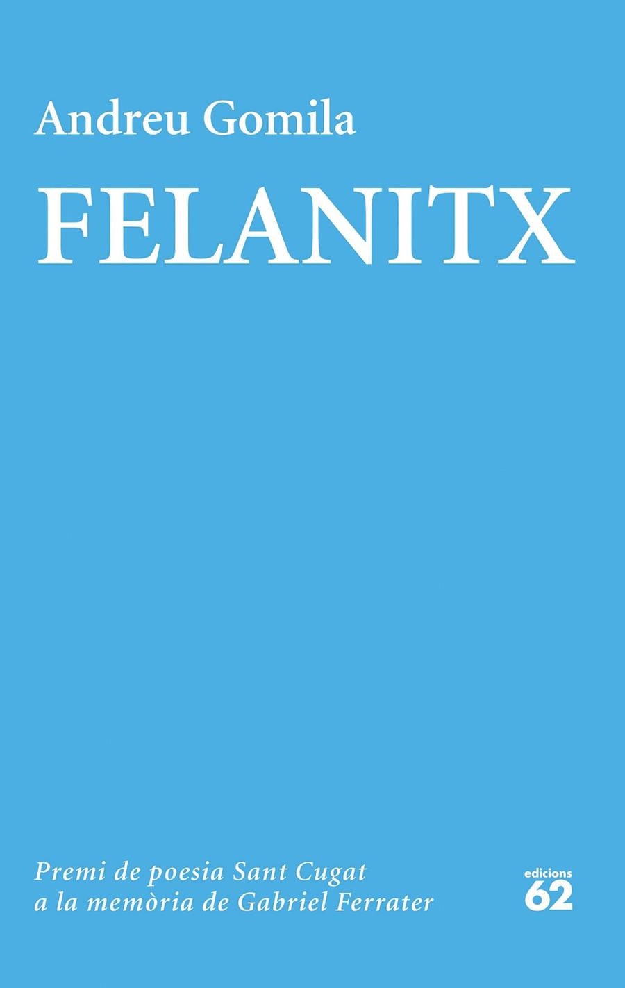 FELANITX | 9788429778991 | GOMILA, ANDREU | Llibreria La Gralla | Llibreria online de Granollers
