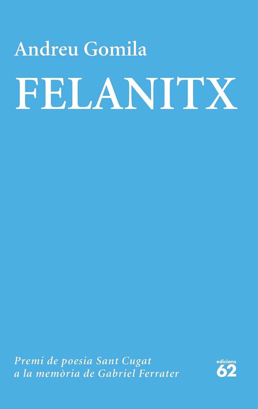 FELANITX | 9788429778991 | GOMILA, ANDREU | Llibreria La Gralla | Librería online de Granollers
