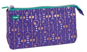 PORTATOT 5 COMPARTIMENTS COOPER LILA | 8411574087366 | 081133CP3PR | Llibreria La Gralla | Llibreria online de Granollers