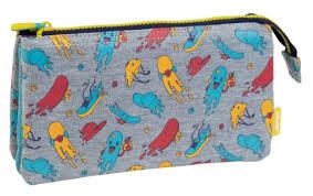 PORTATOT 5 COMPARTIMENTS MILAN KICKFLIP   | 8411574087540 | MIL081133KF | Llibreria La Gralla | Llibreria online de Granollers