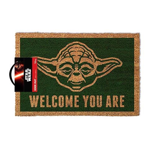 FELPUDO YODA "WELCOME YOU ARE" | 5050293850528 | PYRAMID | Llibreria La Gralla | Llibreria online de Granollers