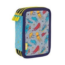 PLUMIER 3 PISOS AMB CONTINGUT KICKFLIP | 8411574087564 | MIL081364KF | Llibreria La Gralla | Llibreria online de Granollers