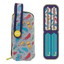 PLUMIER 4 ESTOIGS AMB CONTINGUT KICKFLIP MILAN | 8411574087571 | MIL08872KF | Llibreria La Gralla | Llibreria online de Granollers