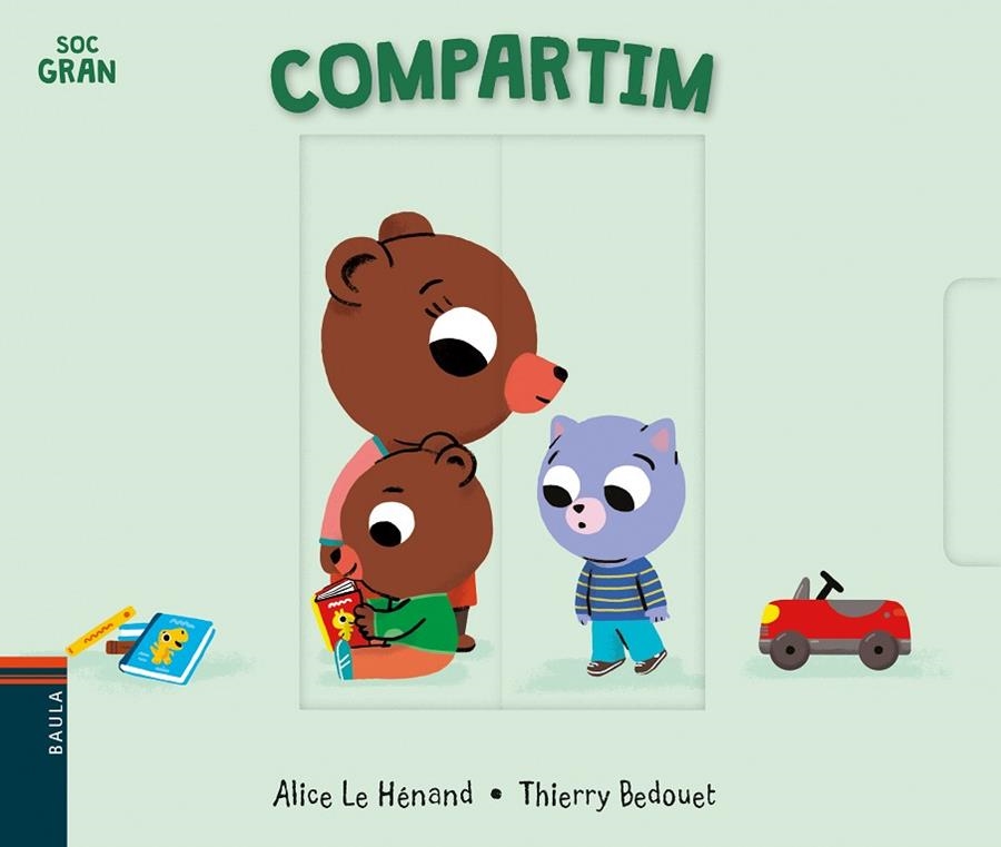 COMPARTIM | 9788447942084 | LE HÉNAND, ALICE | Llibreria La Gralla | Librería online de Granollers