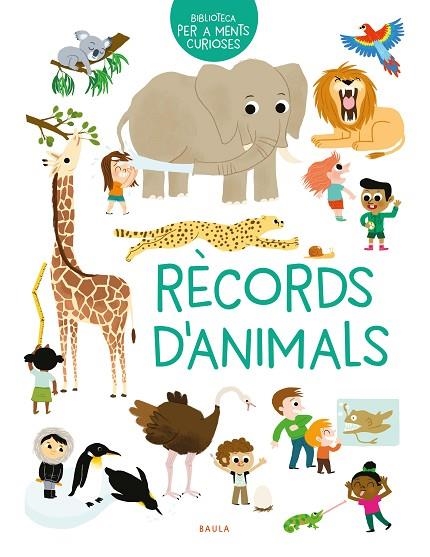 RÈCORDS D'ANIMALS | 9788447942480 | GUÉGEN, ERELL | Llibreria La Gralla | Librería online de Granollers