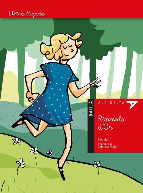 RÍNXOLS D'OR - LLETRA LLIGADA | 9788447942633 | CONTE POPULAR | Llibreria La Gralla | Librería online de Granollers