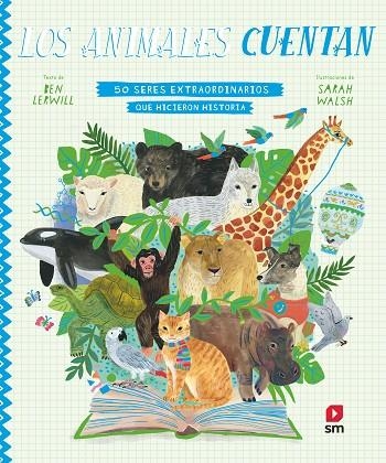 ANIMALES CUENTAN, LOS  | 9788413184005 | LERWILL, BEN | Llibreria La Gralla | Llibreria online de Granollers