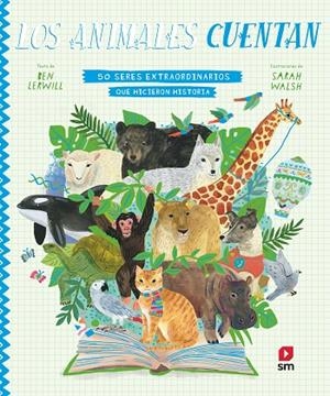 ANIMALES CUENTAN, LOS  | 9788413184005 | LERWILL, BEN | Llibreria La Gralla | Llibreria online de Granollers