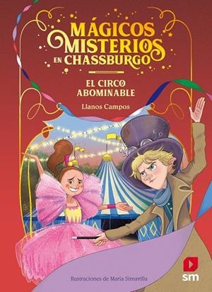 CIRCO ABOMINABLE, EL  | 9788413188294 | CAMPOS MARTÍNEZ, LLANOS | Llibreria La Gralla | Llibreria online de Granollers