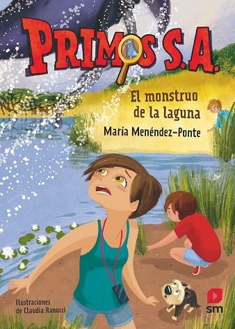 MONSTRUO DE LA LAGUNA, EL  | 9788413185699 | MENÉNDEZ-PONTE, MARÍA | Llibreria La Gralla | Librería online de Granollers