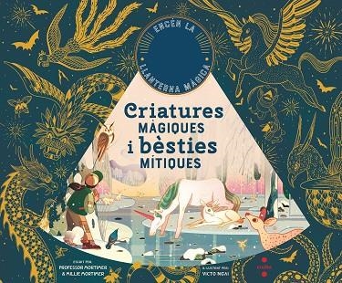 CRIATURES MÀGIQUES I BÈSTIES MÍTIQUES | 9788466148597 | HAWKINS, EMILY | Llibreria La Gralla | Llibreria online de Granollers