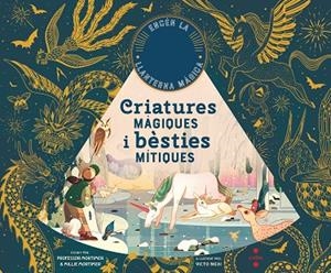 CRIATURES MÀGIQUES I BÈSTIES MÍTIQUES | 9788466148597 | HAWKINS, EMILY | Llibreria La Gralla | Librería online de Granollers