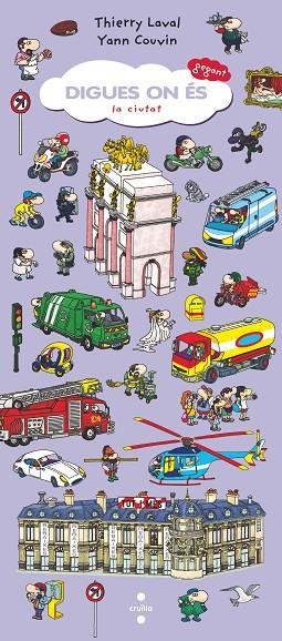 CIUTAT, LA  | 9788466148436 | LAVAL, THIERRY | Llibreria La Gralla | Librería online de Granollers