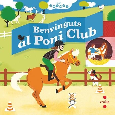 BENVINGUTS AL PONI CLUB | 9788466147811 | BAUMANN, ANNE-SOPHIE | Llibreria La Gralla | Llibreria online de Granollers