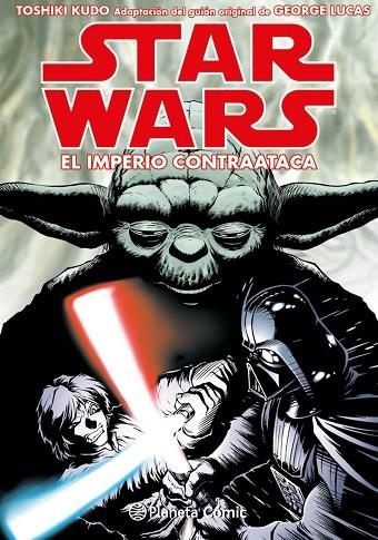 STAR WARS MANGA  EL IMPERIO CONTRAATACA | 9788491739562 | KUDO, TOSHIKI | Llibreria La Gralla | Llibreria online de Granollers