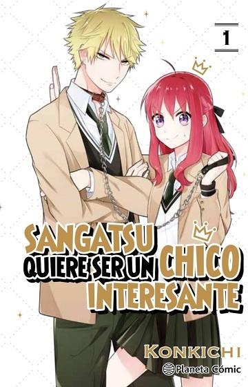 SANGATSU QUIERE SER UN CHICO INTERESANTE Nº 01 | 9788413411484 | KONKICHI | Llibreria La Gralla | Librería online de Granollers