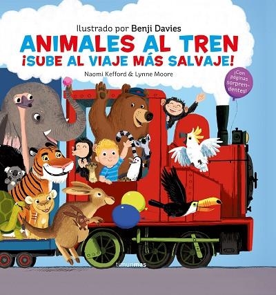 ANIMALES AL TREN | 9788408221586 | DAVIES, BENJI | Llibreria La Gralla | Librería online de Granollers