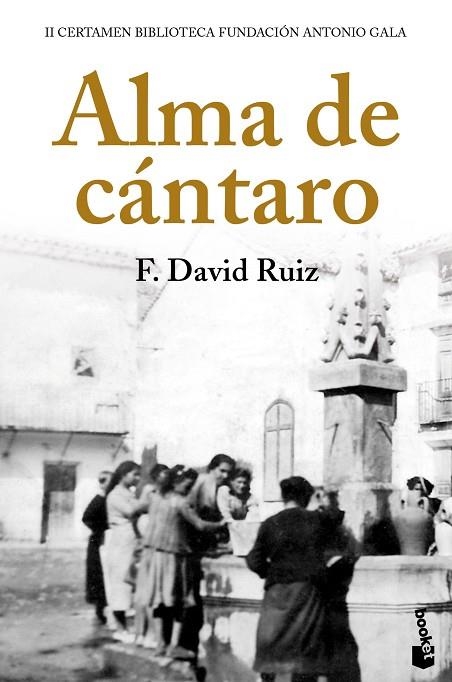 ALMA DE CÁNTARO | 9788408224853 | RUIZ, FRANCISCO DAVID | Llibreria La Gralla | Llibreria online de Granollers