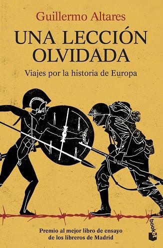 UNA LECCIÓN OLVIDADA | 9788490668245 | ALTARES, GUILLERMO | Llibreria La Gralla | Llibreria online de Granollers