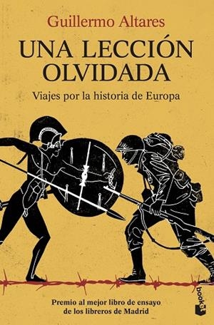 UNA LECCIÓN OLVIDADA | 9788490668245 | ALTARES, GUILLERMO | Llibreria La Gralla | Librería online de Granollers
