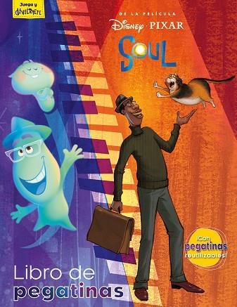 SOUL. LIBRO DE PEGATINAS | 9788417062705 | VVAA | Llibreria La Gralla | Librería online de Granollers