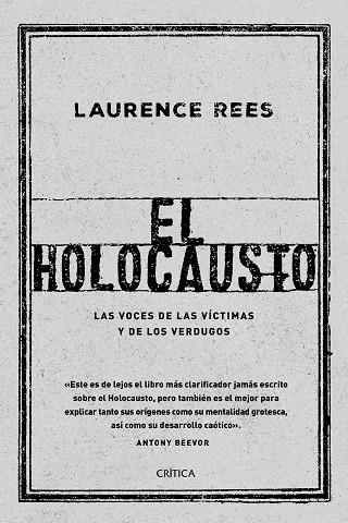 HOLOCAUSTO, EL  | 9788491992349 | REES, LAURENCE | Llibreria La Gralla | Llibreria online de Granollers