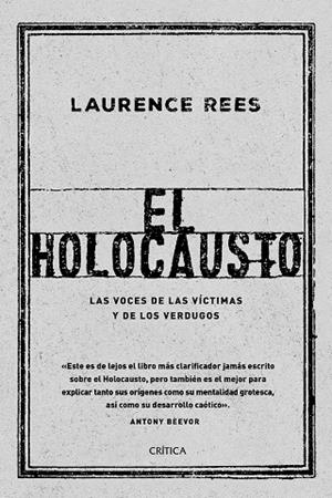 HOLOCAUSTO, EL | 9788491992349 | REES, LAURENCE | Llibreria La Gralla | Librería online de Granollers