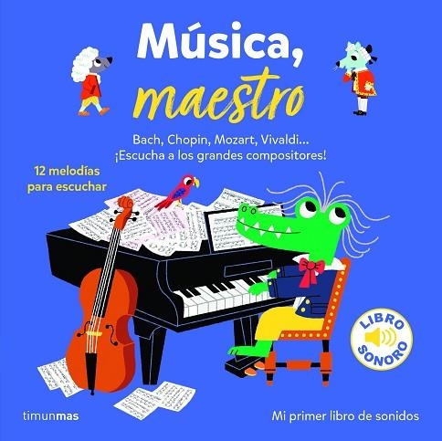 MÚSICA, MAESTRO | 9788408230908 | BILLET, MARION | Llibreria La Gralla | Librería online de Granollers