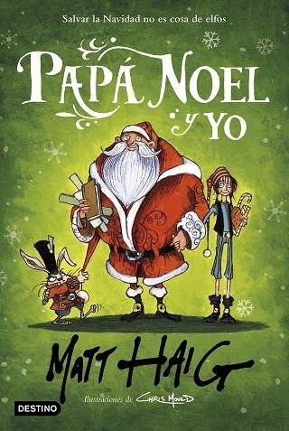 PAPÁ NOEL Y YO | 9788408232933 | HAIG, MATT | Llibreria La Gralla | Llibreria online de Granollers