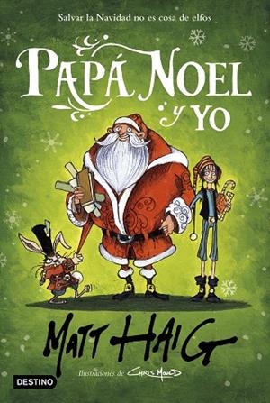 PAPÁ NOEL Y YO | 9788408232933 | HAIG, MATT | Llibreria La Gralla | Librería online de Granollers