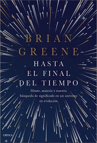 HASTA EL FINAL DEL TIEMPO | 9788491992462 | GREENE, BRIAN | Llibreria La Gralla | Llibreria online de Granollers