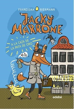 JACKY MARRONE A LA CAZA DE LA PATA DE ORO | 9788468348186 | BIERMANN, FRANZISKA | Llibreria La Gralla | Librería online de Granollers