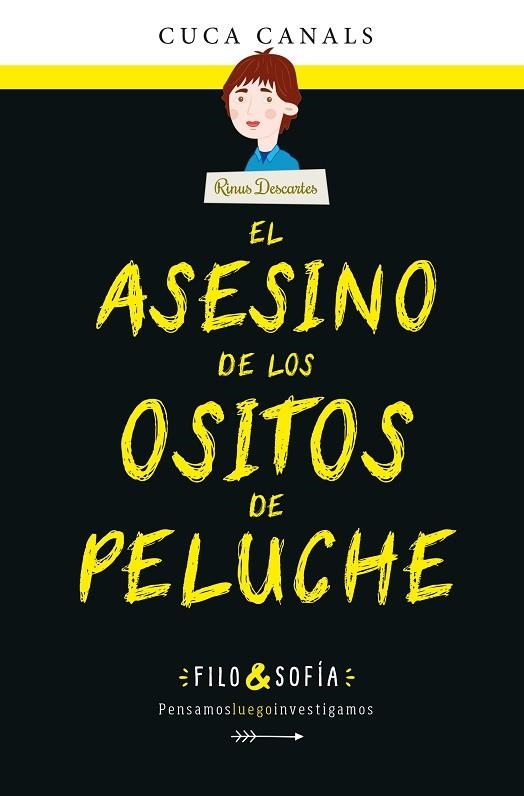 ASESINO DE LOS OSITOS DE PELUCHE, EL | 9788468349268 | CUCA CANALS | Llibreria La Gralla | Librería online de Granollers