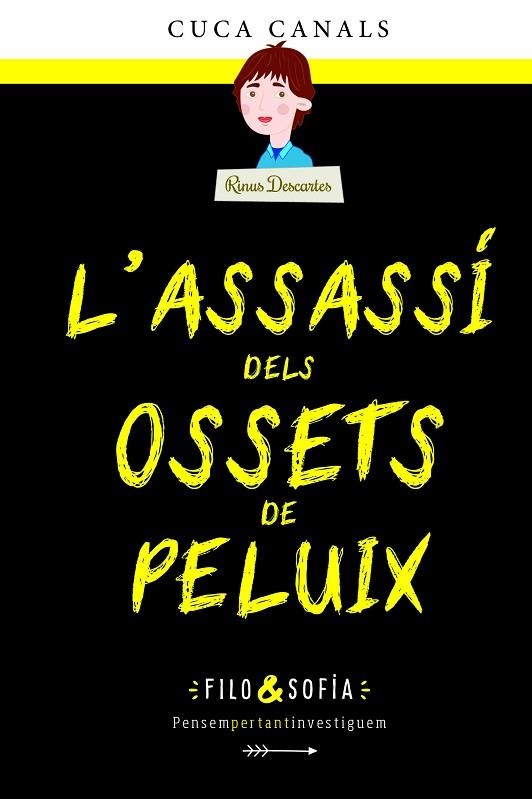 ASSASSÍ DELS OSSETS DE PELUIX, L' ( FILO & SOFIA 1) | 9788468349350 | CUCA CANALS | Llibreria La Gralla | Librería online de Granollers