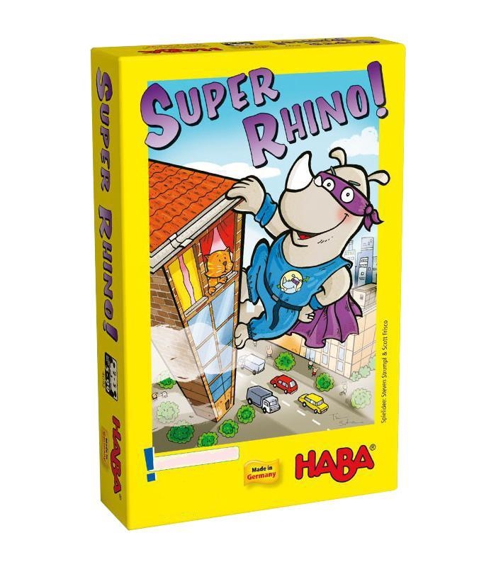 RHINO HERO | 4010168245324 | STRUMPF, STEVEN / FRISCO, SCOTT | Llibreria La Gralla | Llibreria online de Granollers