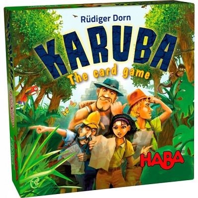 KARUBA. JUEGO DE CARTAS | 4010168235486 | DORN, RUDIGER | Llibreria La Gralla | Llibreria online de Granollers