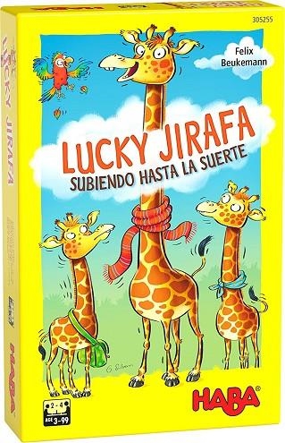 LUCKY JIRAFA | 4010168248585 | BEUKEMANN, FELIX | Llibreria La Gralla | Llibreria online de Granollers