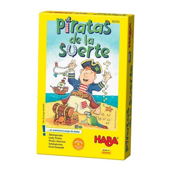 PIRATAS DE LA SUERTE | 4010168221717 | WORKART | Llibreria La Gralla | Llibreria online de Granollers