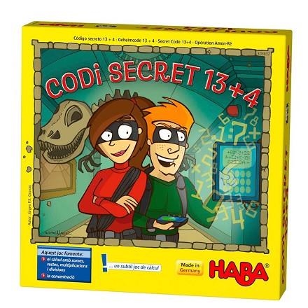 CODI SECRET 13+4 | 4010168234144 | GRUNAU, JURGEN P.K. | Llibreria La Gralla | Llibreria online de Granollers