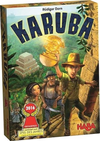 KARUBA | 4010168218434 | DORN, RUDIGER | Llibreria La Gralla | Llibreria online de Granollers