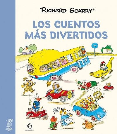 CUENTOS MÁS DIVERTIDOS, LOS  | 9788418128172 | SCARRY, RICHARD | Llibreria La Gralla | Librería online de Granollers