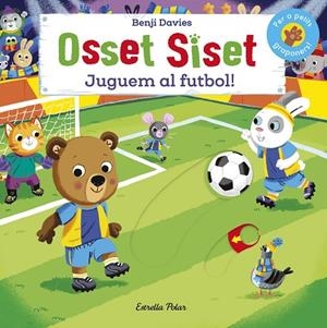 OSSET SISET. JUGUEM AL FUTBOL | 9788418134210 | DAVIES, BENJI | Llibreria La Gralla | Librería online de Granollers