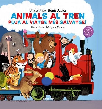 ANIMALS AL TREN | 9788491379676 | DAVIES, BENJI | Llibreria La Gralla | Llibreria online de Granollers